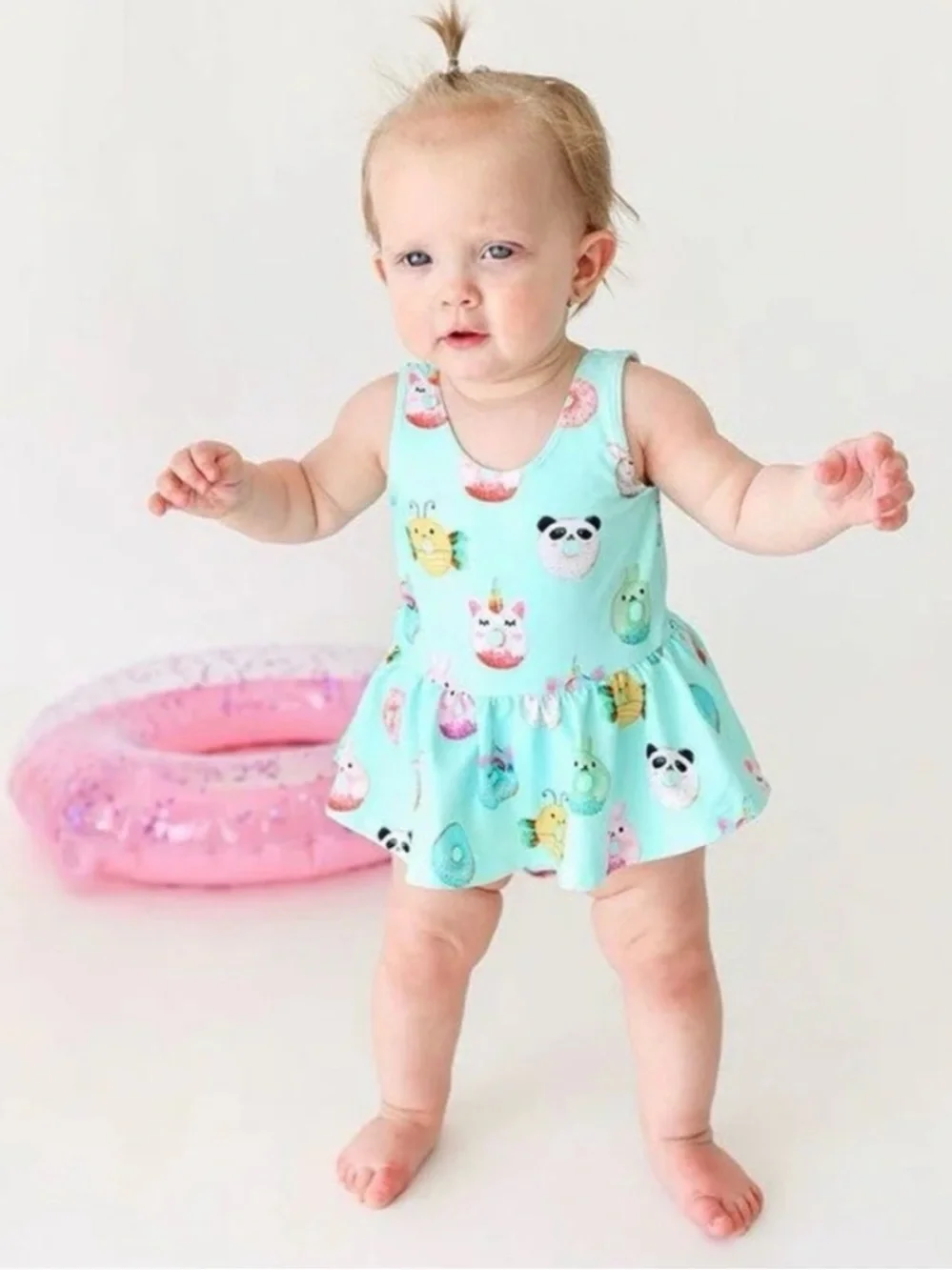 Posh peanut twirl swimsuit
